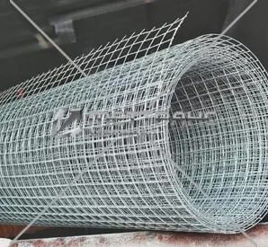 Сетка сварная оцинкованная 25x25 мм в Пскове