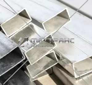 Труба алюминиевая прямоугольная в Пскове
