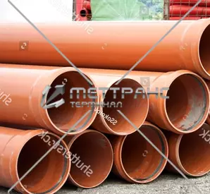 Труба канализационная раструбная в Пскове