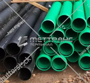 Труба канализационная напорная в Пскове