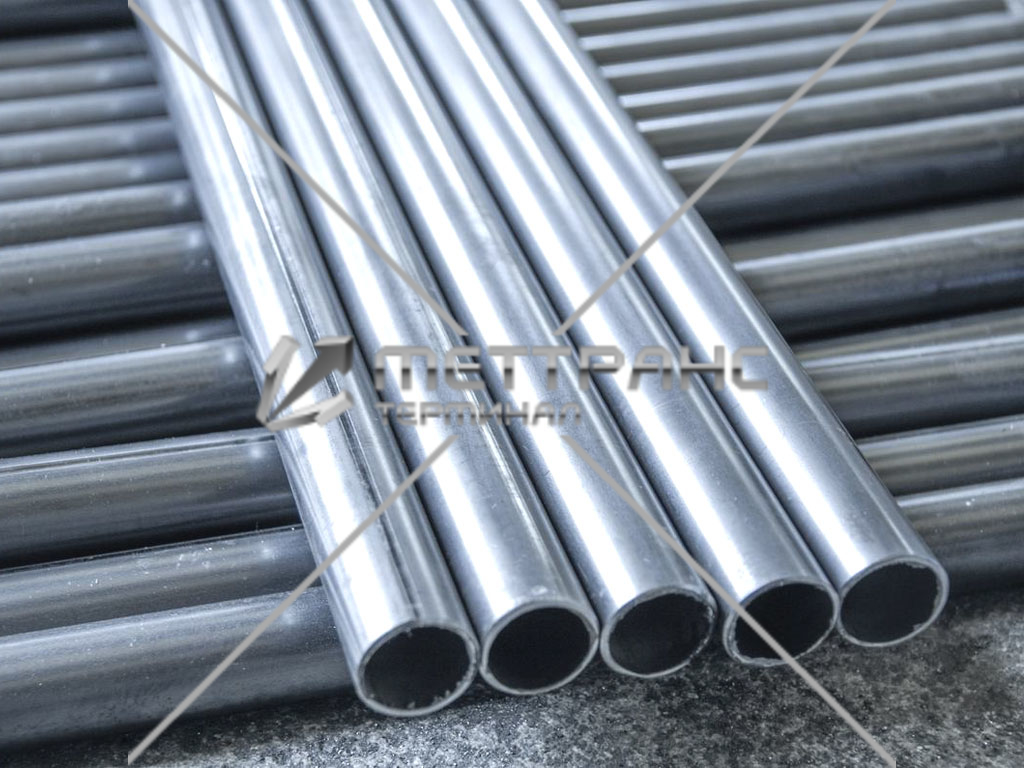 Труба оцинкованная купить в Пскове, цена в МетТрансТерминал